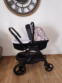 Passeggino Trio Cam con telaio Dinamico Up