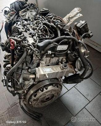 Motore N47C16A DA RIFARE IL SOTTO