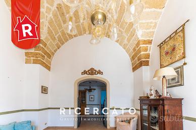 Caratteristico cielo/terra a Squinzano