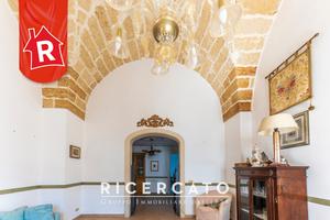 Caratteristico cielo/terra a Squinzano