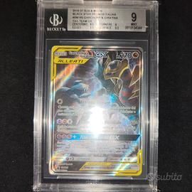 carta pokemon garchomp e giratina  