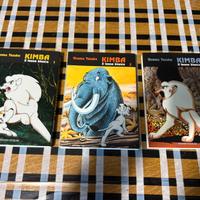 Kimba il Leone bianco manga prima edizione 1/3
