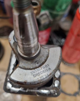 husqvarna 346XP albero motore 
