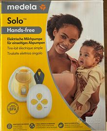 Medela tiralatte senza mani