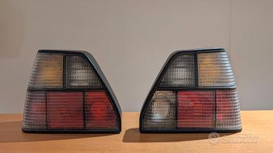 Fanali posteriori golf mk2 Fifft trasparenti