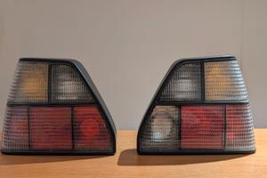 Fanali posteriori golf mk2 Fifft trasparenti