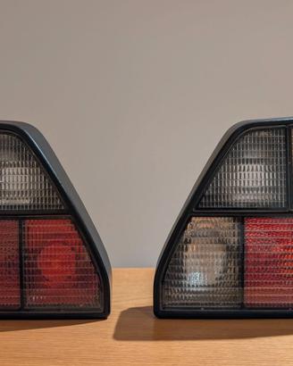 Fanali posteriori golf mk2 Fifft trasparenti