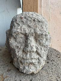Arte Sarda: Scultura in pietra scolpita
