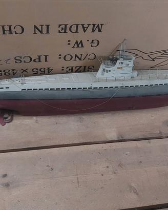 Sottomarino sommergibile tedesco ww2 rc
