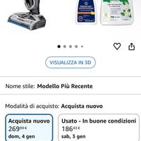 Aspirapolvere Bissel