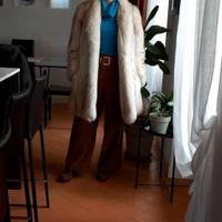 pelliccia volpe donna