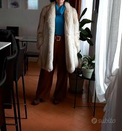 pelliccia volpe donna