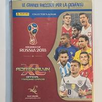 Album cards Adrenalyne Fifa 2018