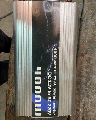 Inverter 12V-24V