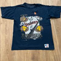 Maglietta t shirt Baseball Major League americana