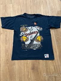 Maglietta t shirt Baseball Major League americana
