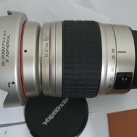 Obiettivo x canon af sia full-frame che apsc