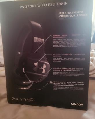 cuffie audio JBL under armour
