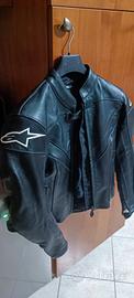 Giubbotti moto in pelle Alpinestar 