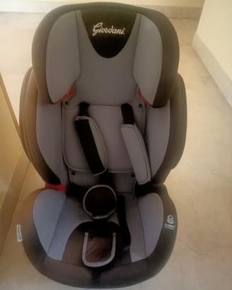 seggiolino auto giordano categoria I