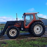 Trattore fiatagri f100