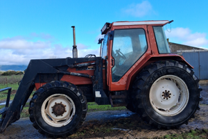 Trattore fiatagri f100