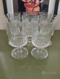 Set di 8 Bicchieri da vino vintage