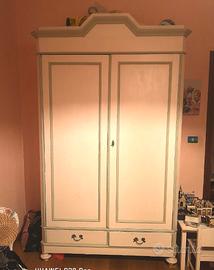 Armadio della nonna shabby