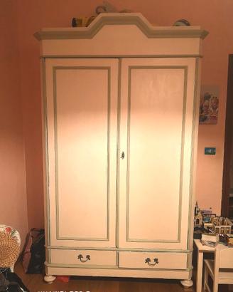 Armadio della nonna shabby