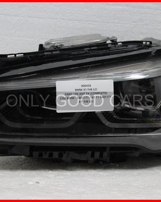 Faro led sinistro bmw x1 f48 lci 5a01171 | 000438