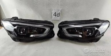 Mercedes GT W290 Fari Multibeam