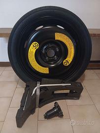 Ruotin originale vw golf 8/8.5 con attrezzi