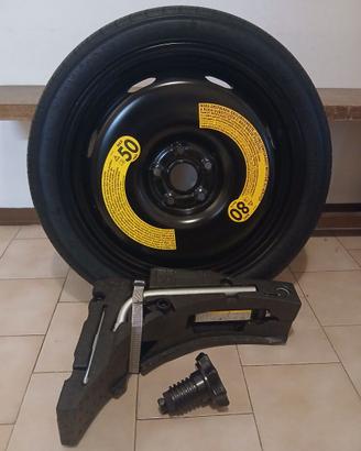 Ruotin originale vw golf 8/8.5 con attrezzi