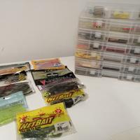 Esche artificiali per pesca