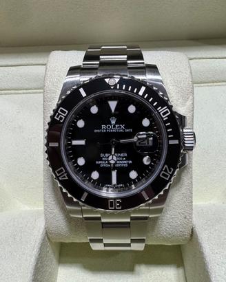 Rolex submariner 116610ln italiano