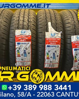 2 Gomme al 100% 165/70/14C LEAO Estive - Cantù