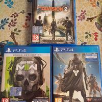 giochi ps4  pacchetto da 3