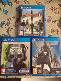 giochi ps4  pacchetto da 3