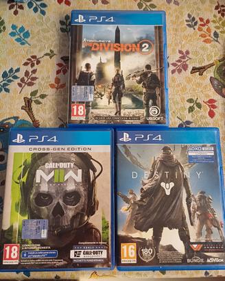 giochi ps4  pacchetto da 3