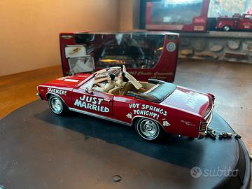 Chevelle convertibile Just Married 1967 1:18