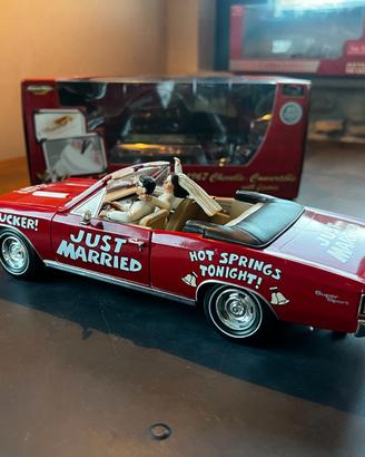Chevelle convertibile Just Married 1967 1:18
