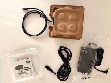 Docking station HP G5 USB-C pari al nuovo + cavi