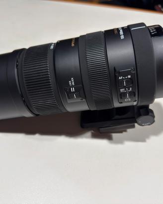 Obiettivo Sigma DG 150-500 mm