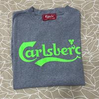 Maglietta Carlsberg grigia
