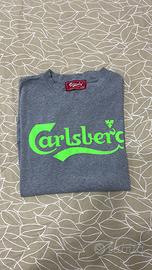 Maglietta Carlsberg grigia