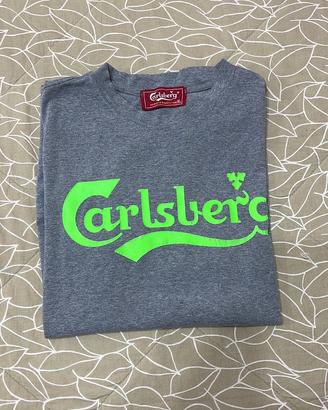 Maglietta Carlsberg grigia