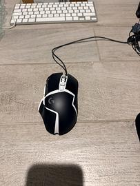 Logitech G502 hero