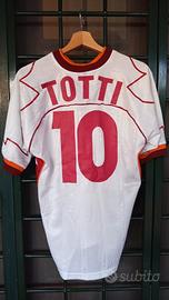 Maglia AS Roma 1999 2000 Totti Diadora originale 