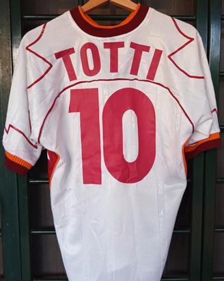 Maglia AS Roma 1999 2000 Totti Diadora originale 