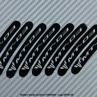 Stickers bordo cerchioni YAMAHA - Logo MT03 2D